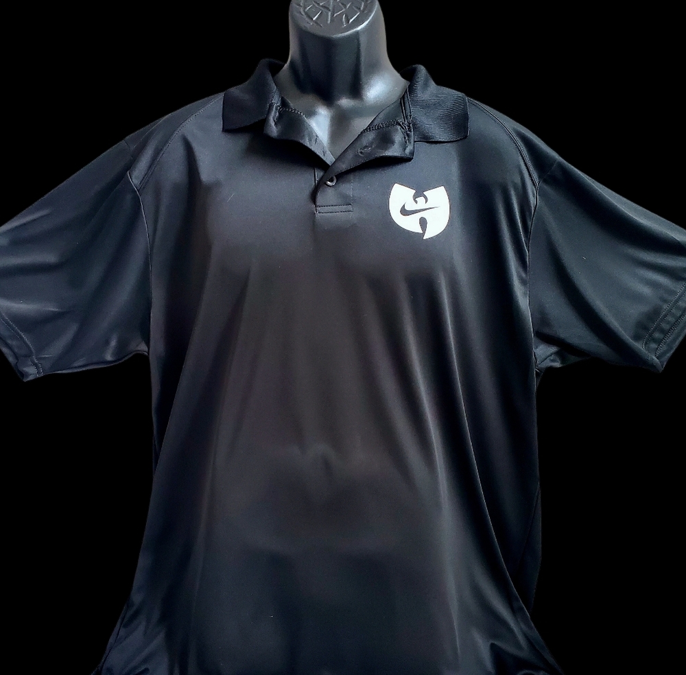 WuTang Method Man Tical Nike Polo !! Size XL